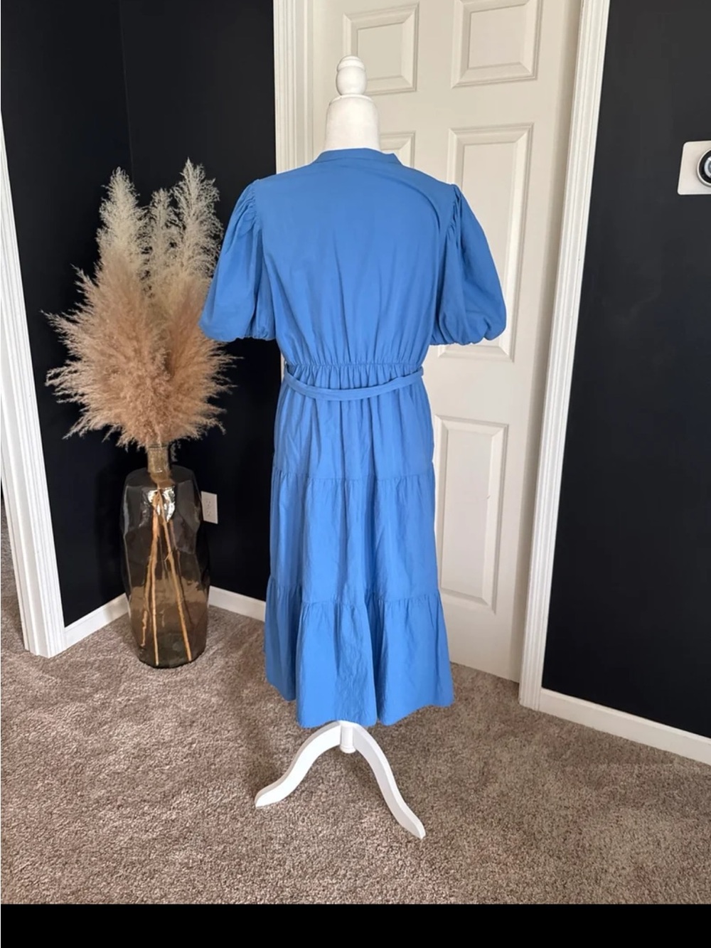 Pinch: On Our Mind Blue Midi Dress size XL - Picture 9 of 12